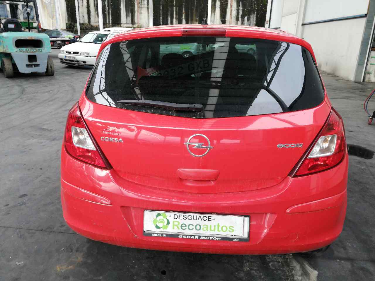 FORD USA Corsa D (2006-2020) Външна дръжка на предна лява врата 5PUERTAS,5PUERTAS+ 24136000