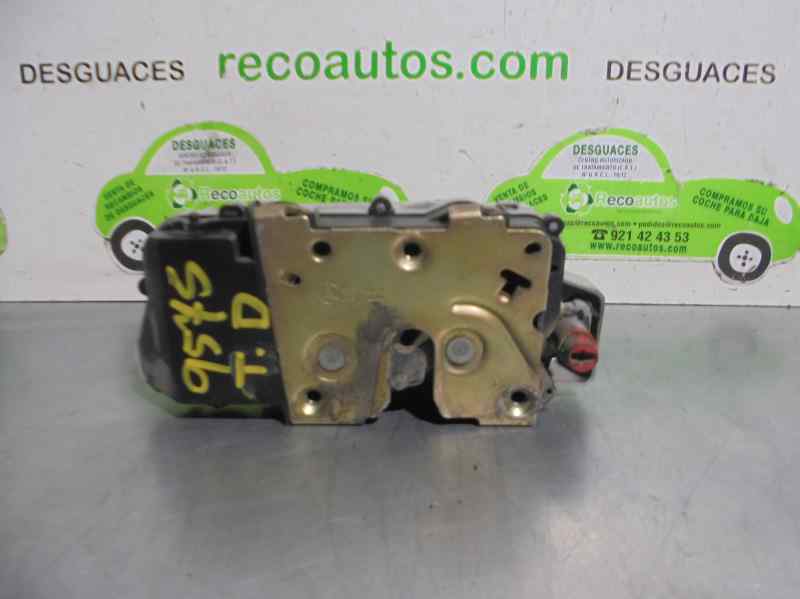 CITROËN Xantia X1 (1993-1998) Rear Right Door Lock 5PUERTAS,5PUERTAS+4PINES 19655020