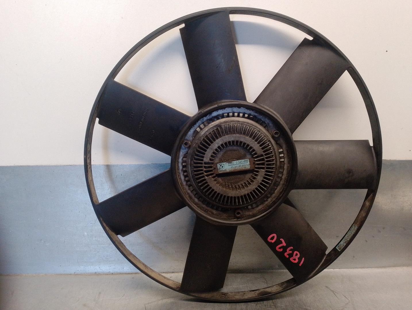 OPEL Omega B (1994-2003) Engine Cooling Fan Radiator 11522245498, 6536100000, BEHR 21107041