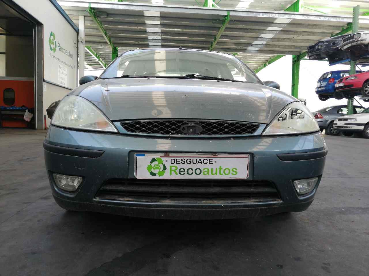 PEUGEOT Focus 1 generation (1998-2010) Усилитель заднего бампера DEHIERRO, 4PUERTAS 19819804