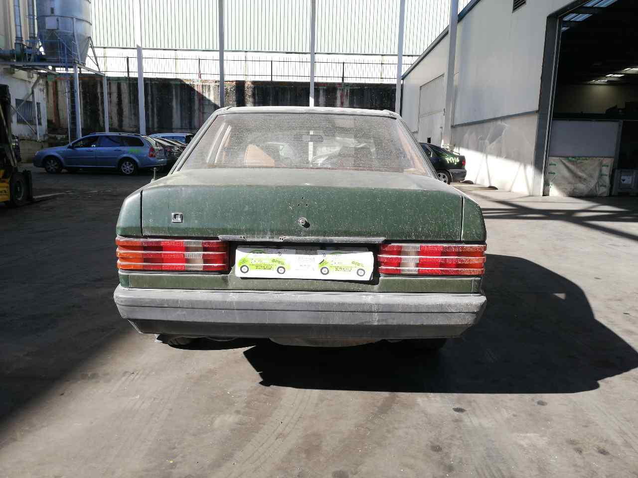 MERCEDES-BENZ 190 (W201) 1 generation (1982-1993) Bagasjelokk bak 4PUERTAS,4PUERTAS+VERDE 19786487