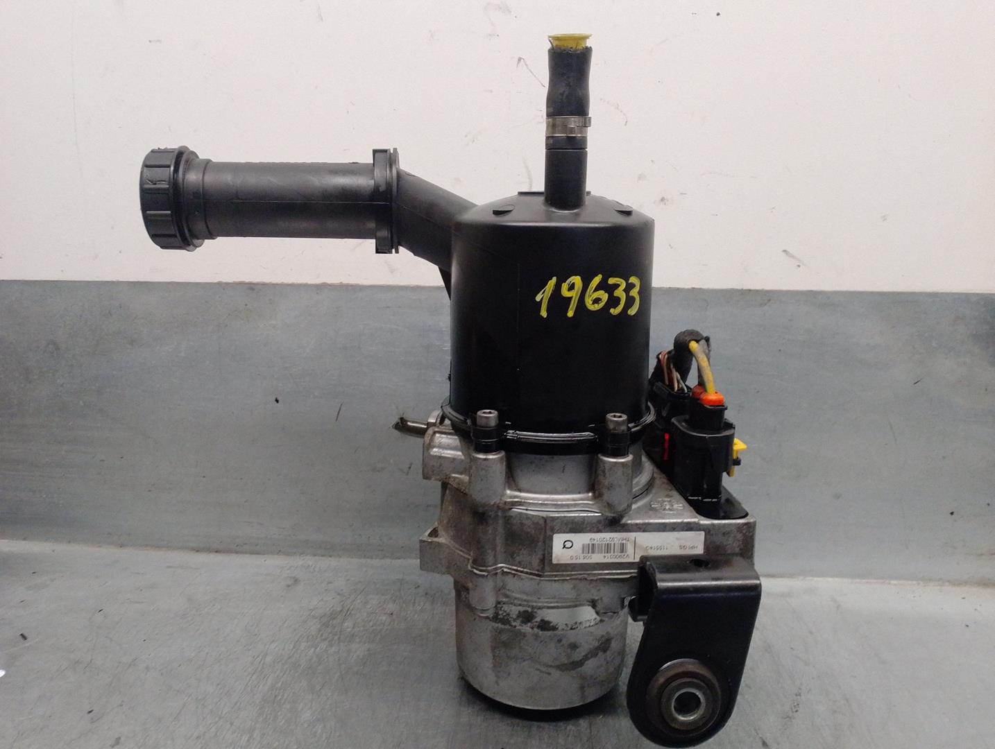 CITROËN C4 1 generation (2004-2011) Power Steering Pump 9670308780, A5097811F, HPI 24197694
