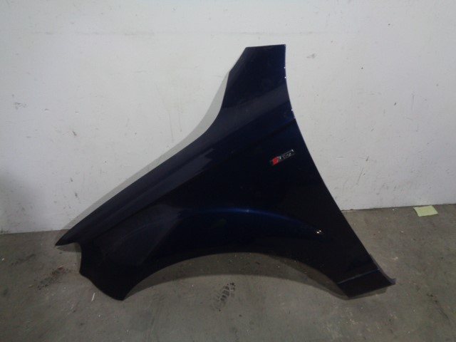 AUDI Q7 4L (2005-2015) Front Left Fender 4L0821101, AZUL 19882244