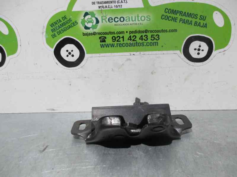 CITROËN 306 1 generation (1993-2002) Tailgate Boot Lock MANUAL, 5PUERTAS 20793967