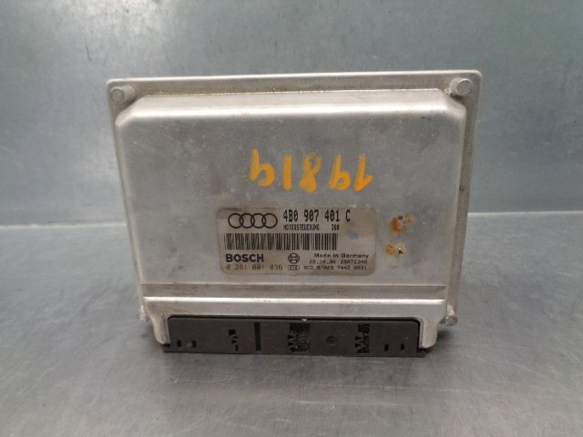 AUDI A6 C5/4B (1997-2004) Engine Control Unit ECU 4B0907401, 0281001836 24225597