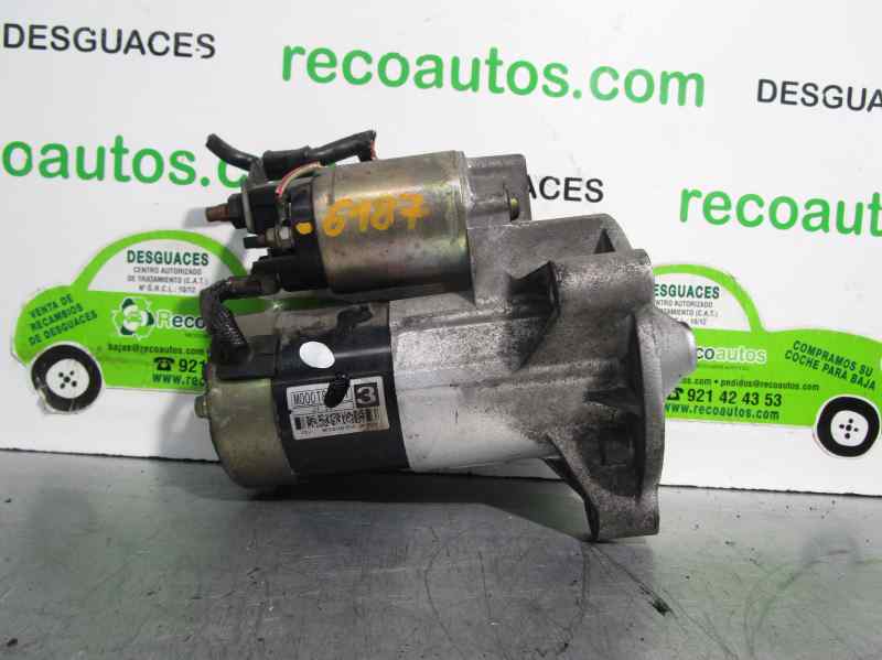 PEUGEOT 307 1 generation (2001-2008) Startmotor M000T82081 19575365