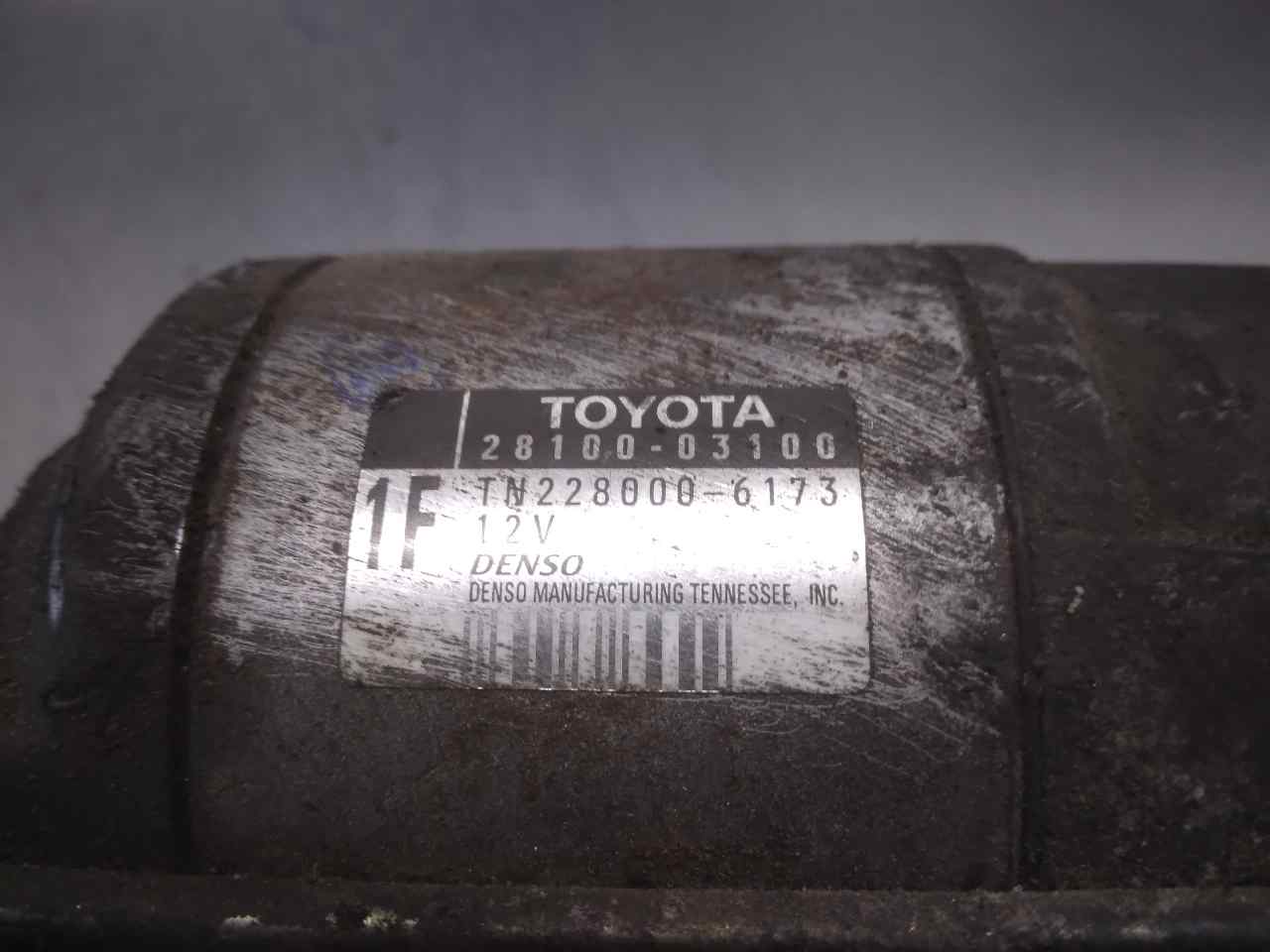 MINI RX 1 generation (1997-2003) Starter Motor DENSO, DENSO+2280006173 24342325