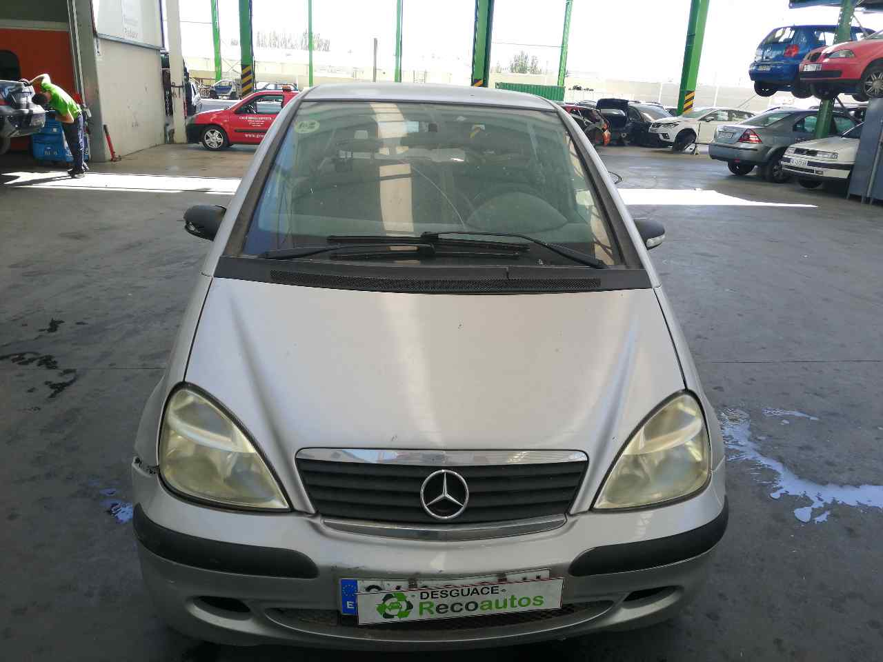 FIAT A-Class W168 (1997-2004) Hасос кондиционера DENSO, DENSO+6SEU14C 19818769