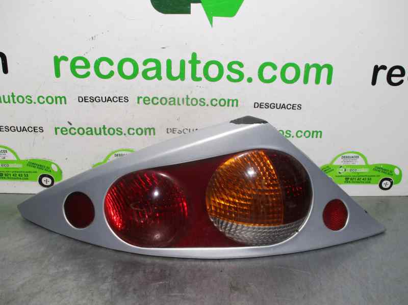 FORD Fiesta 2 generation (1983-1989) Rear Left Taillight 26317829