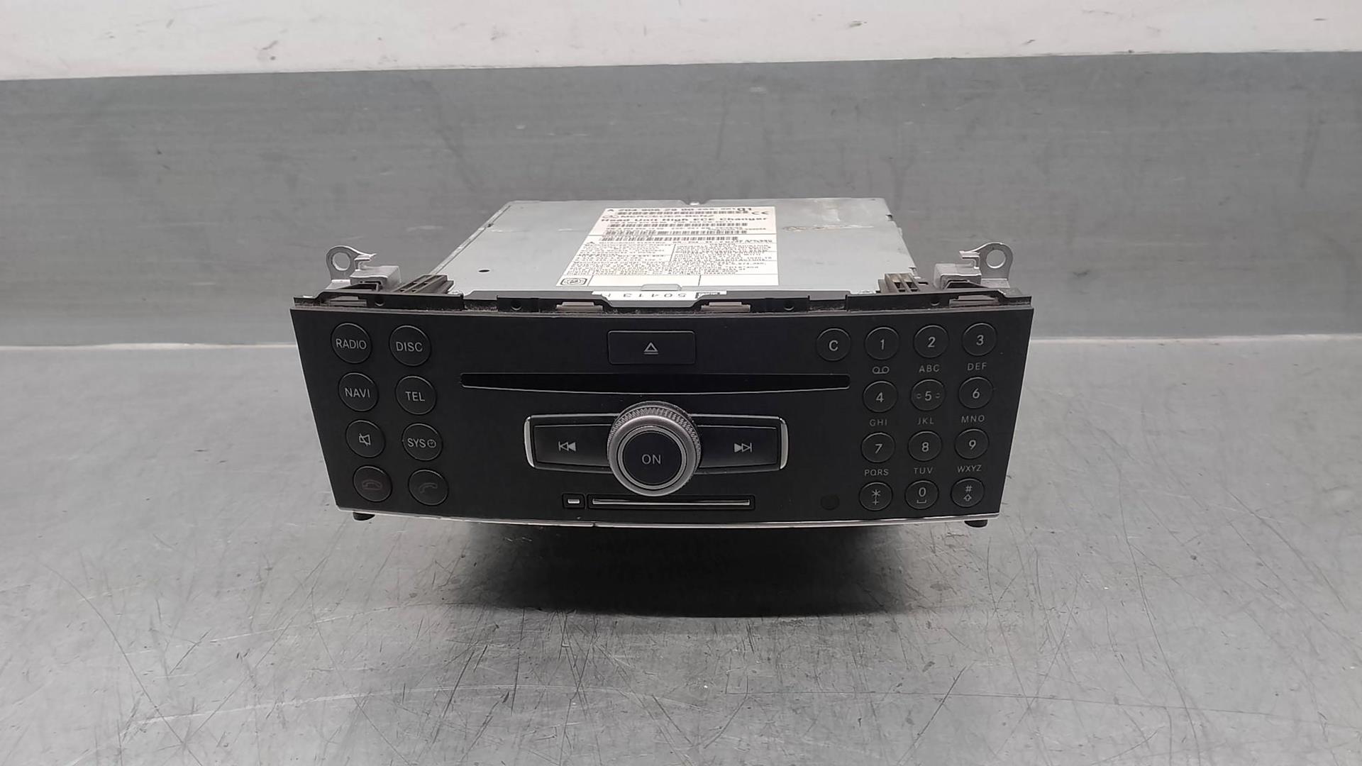 MERCEDES-BENZ GLK-Class X204 (2008-2015) Musikkspiller uten GPS A2049062900 23528861