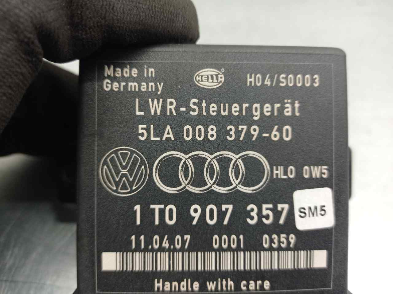 VOLKSWAGEN Golf 6 generation (2008-2015) Other Control Units 1T0907357, 5LA00837960, HELLA 19885786