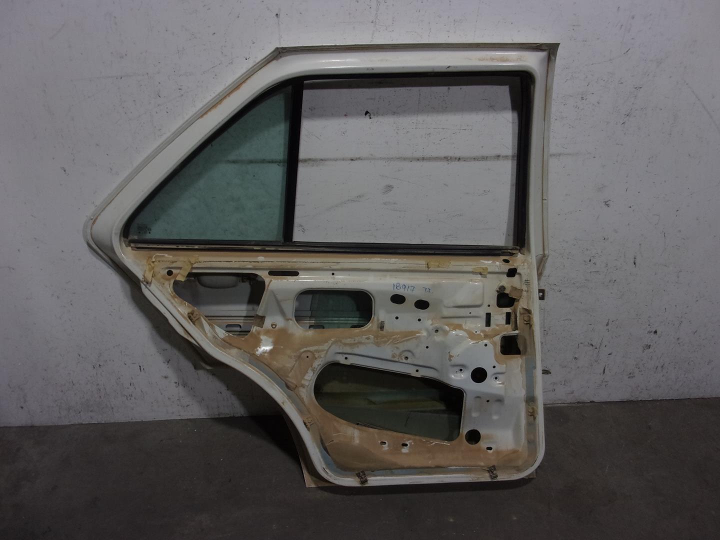 SEAT Toledo 1 generation (1991-1999) Rear Left Door 1L0833051C,BLANCA,5PUERTAS 21734217