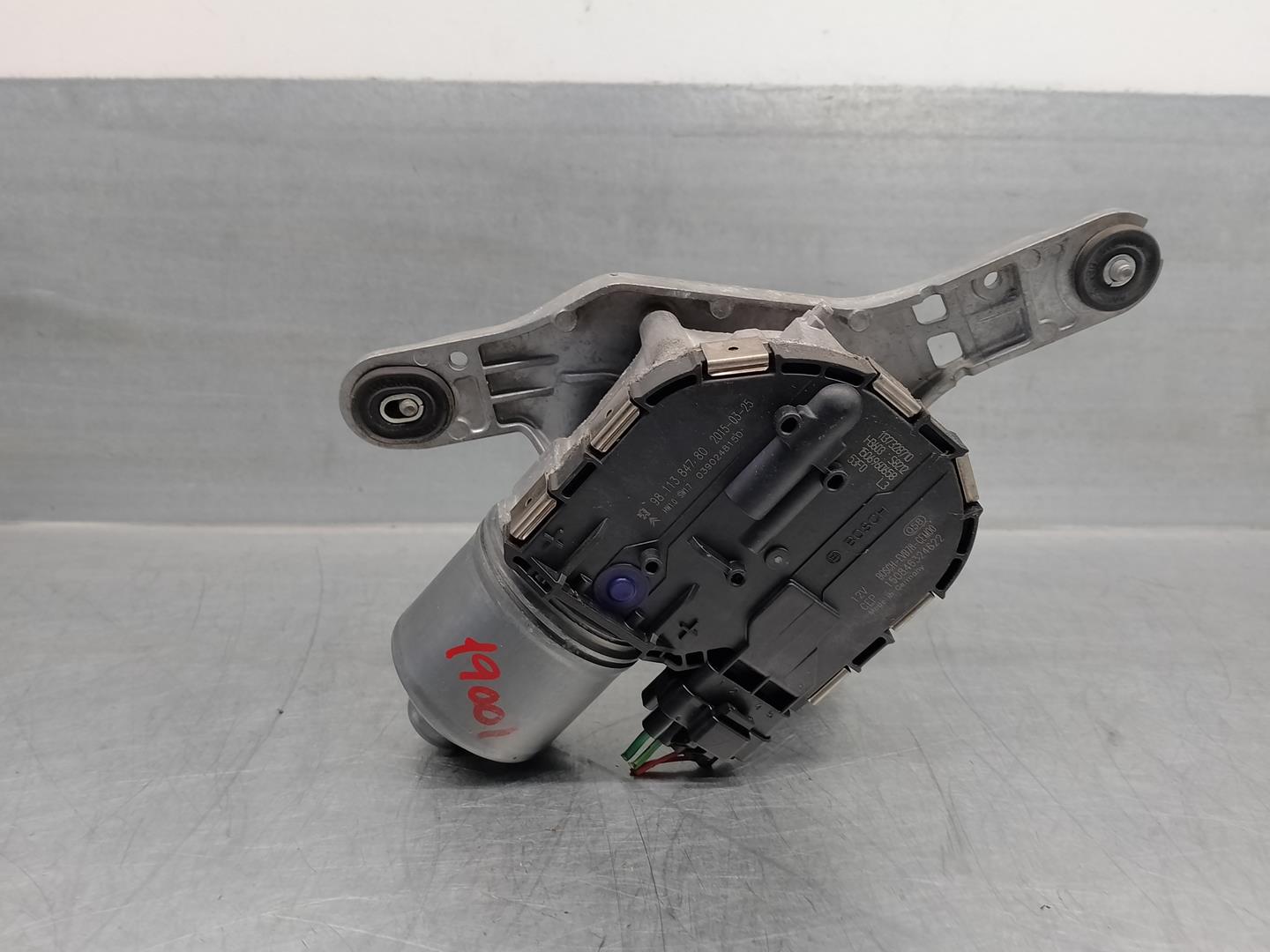 CITROËN C4 Picasso 2 generation (2013-2018) Front Windshield Wiper Mechanism 9811384780 21732756