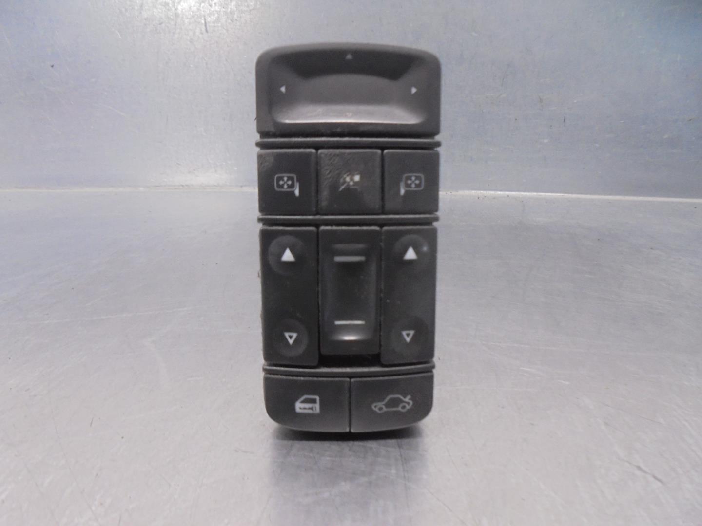 OPEL Vectra C (2002-2005) Front Left Door Window Switch 09185954 24223607