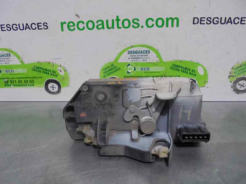 PEUGEOT 306 1 generation (1993-2002) Rear Right Door Lock 5PUERTAS,5PUERTAS+5PINES 20794892