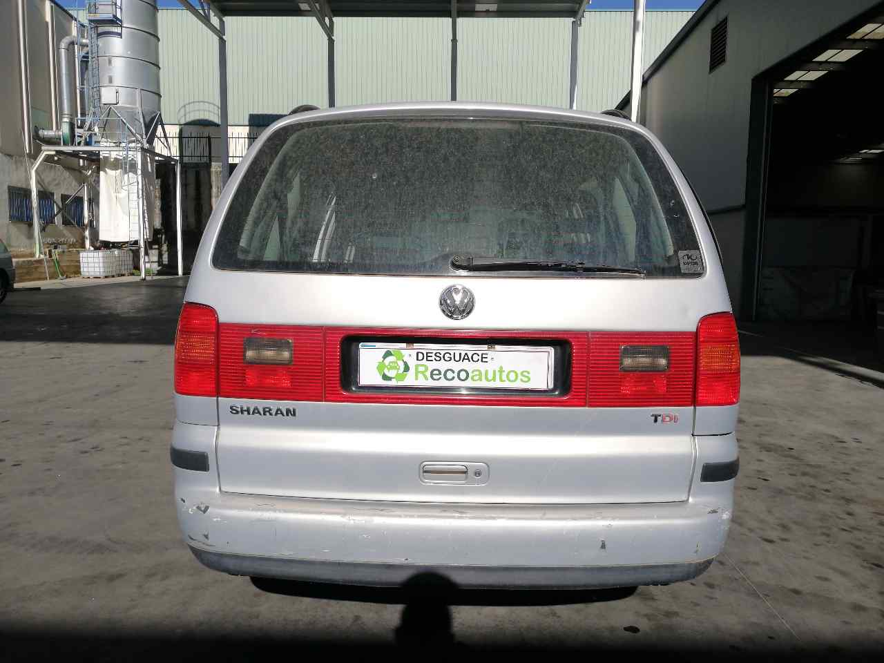 NISSAN Sharan 1 generation (1995-2010) Стеклоподъемник задней правой двери 15PINES,5PUERTAS,7M3959812+ 19808493