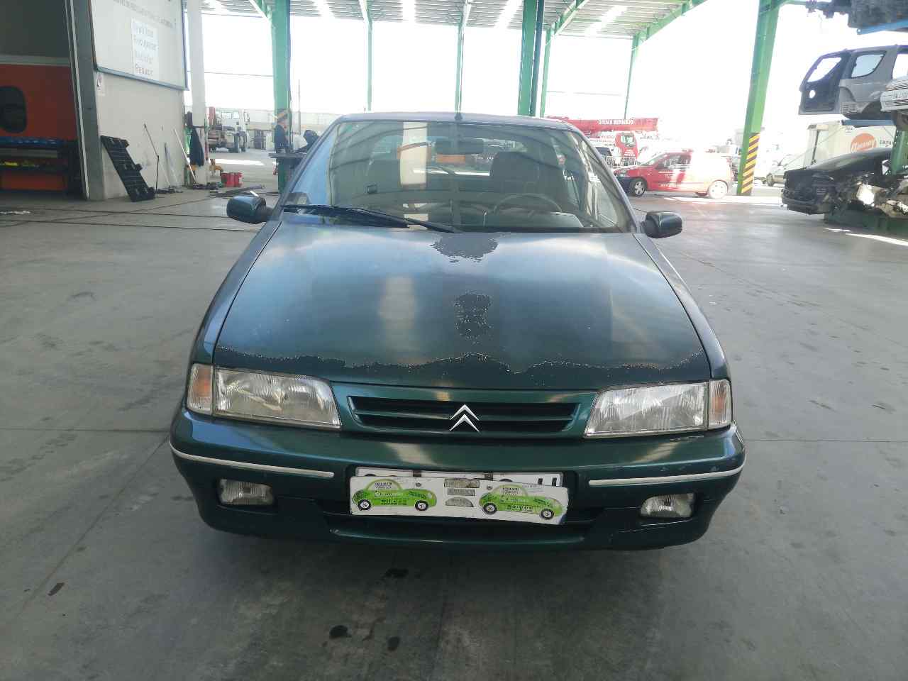 RENAULT ZX 1 generation (1991-1997) Aripa dreapta față +VERDE 19802059