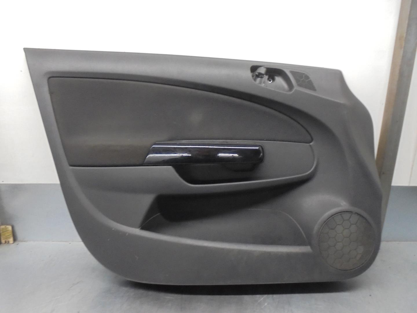 OPEL Corsa D (2006-2020) Front Left Door Panel 464652911,13180988 24535398