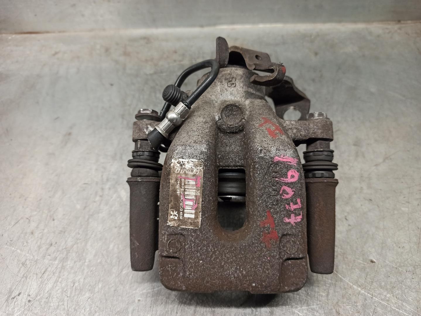 CITROËN C4 1 generation (2004-2011) Rear Left Brake Caliper 4400N4, TRW/LUCAS 24158337