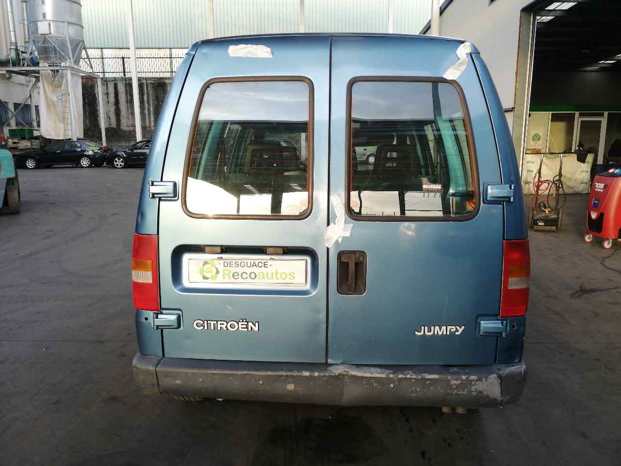 CITROËN Jumpy 1 generation (1994-2006) Капот 7901H2, AZUL 19845044