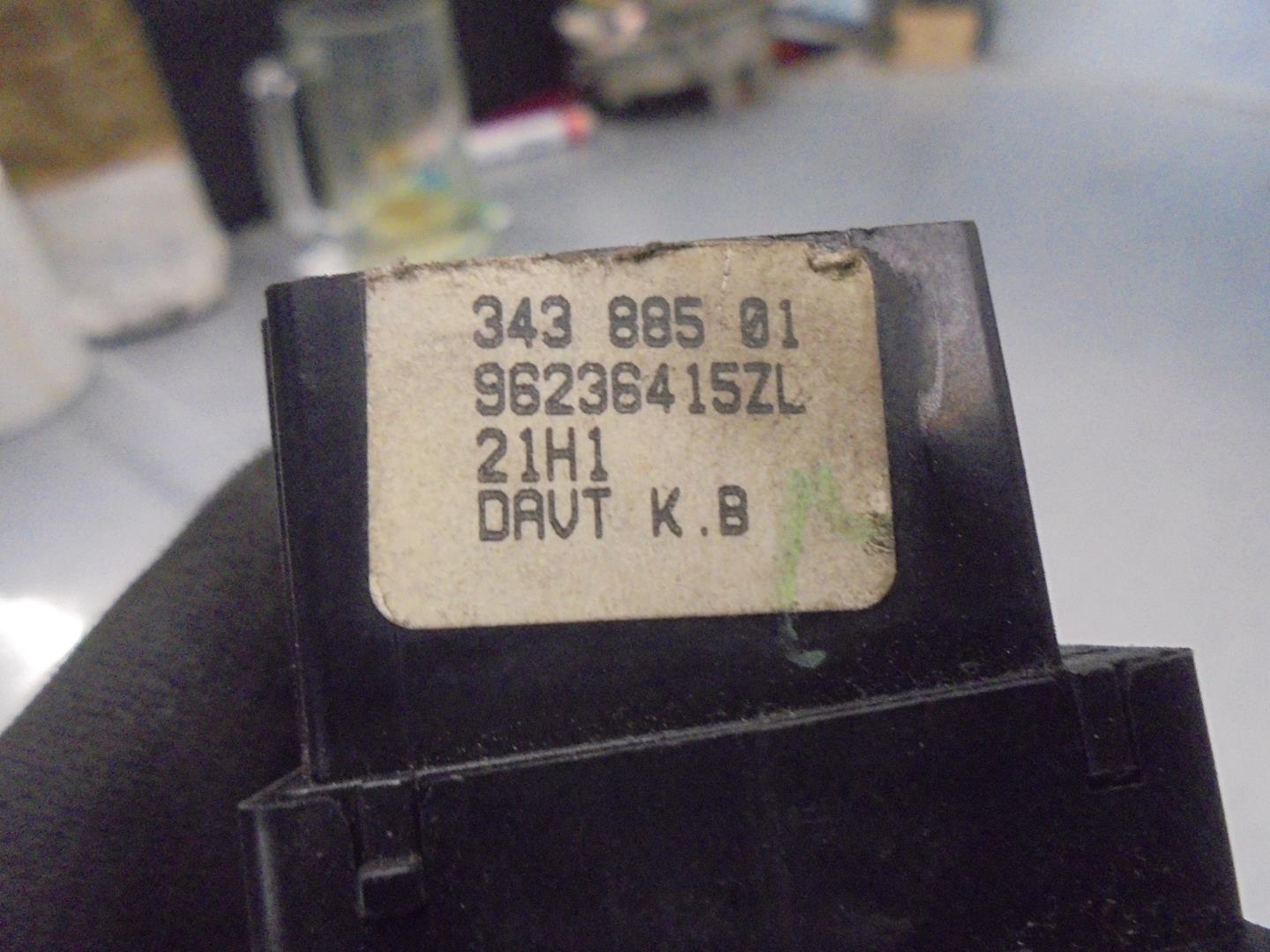 CITROËN Jumpy 1 generation (1994-2006) Headlight Switch Control Unit 96236415ZL, 34388501 23348033