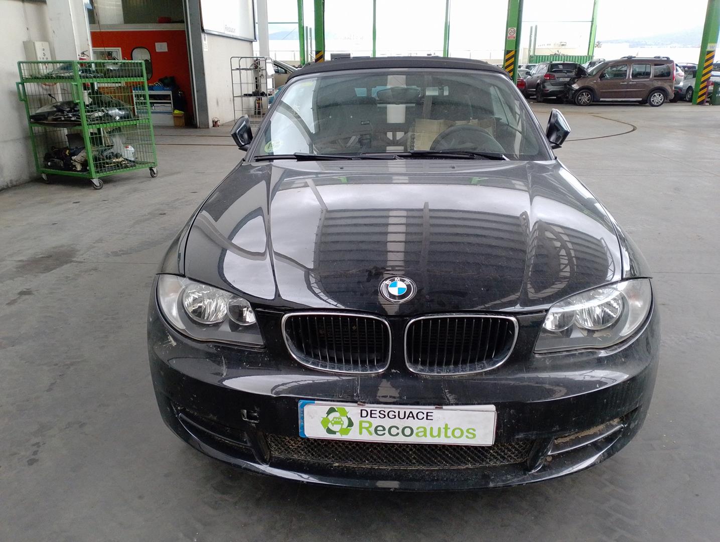 BMW 1 Series E81/E82/E87/E88 (2004-2013) Galinių kairių durų stiklo pakelėjas 716559305, 2PUERTAS 24209230