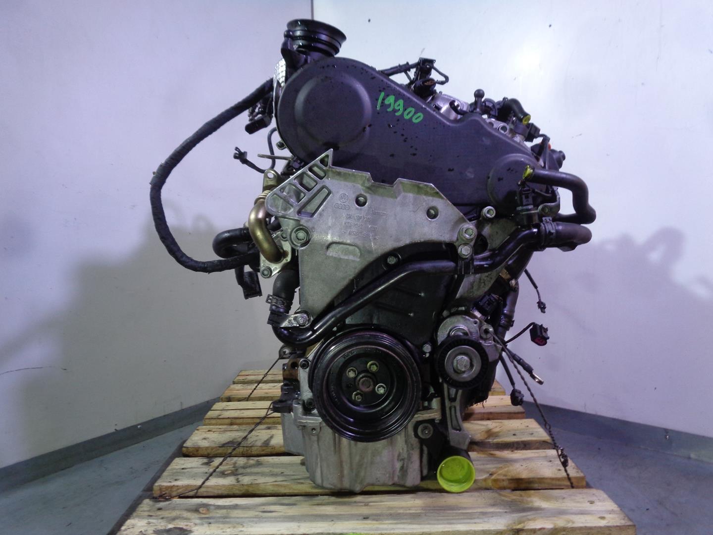 VOLKSWAGEN Golf 6 generation (2008-2015) Двигатель CBBB, 206338, 03L100090X 23752007