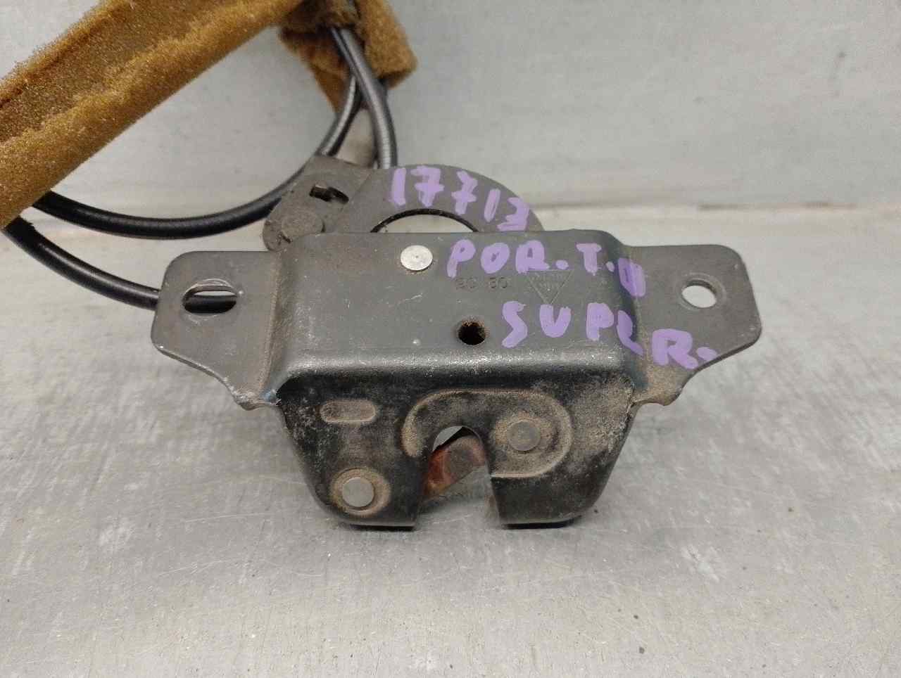 CITROËN Berlingo 1 generation (1996-2012) Rear Right Door Lock 8726C9,DEPORTON,6PUERTAS 24140707