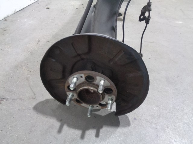 KIA Carens 3 generation (RP) (2013-2019) Rear Axle 55100A4560,PARADISCOS5AGUJEROS,BURRA29 19867089