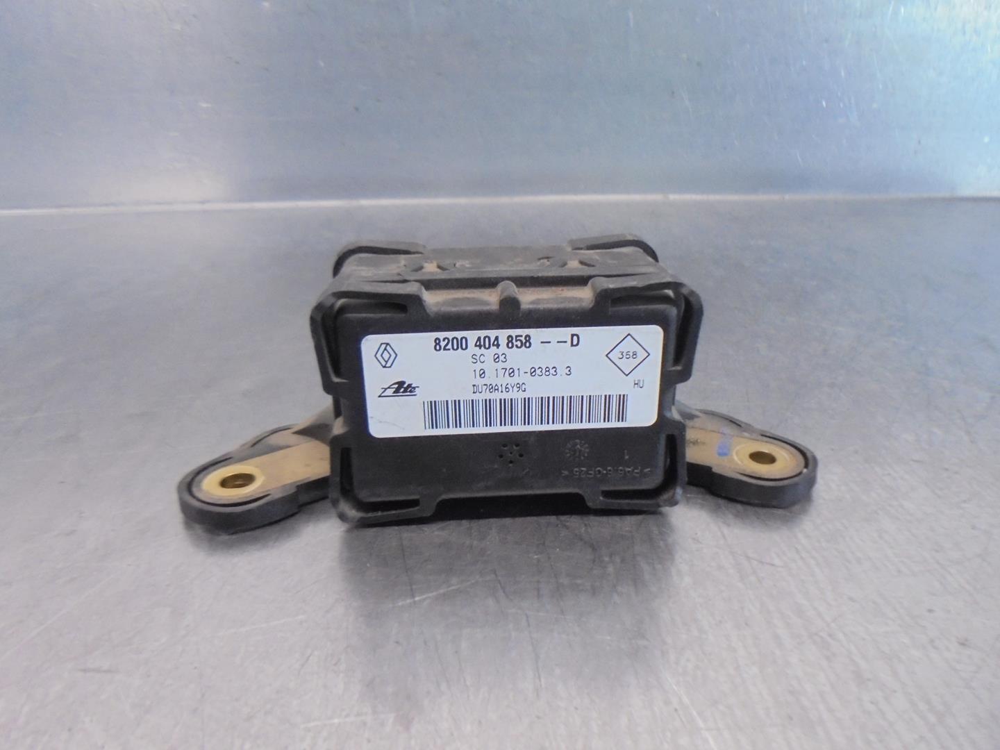 RENAULT Espace 4 generation (2002-2014) Other Control Units 8200404858, 10170103833, ATE 21728746