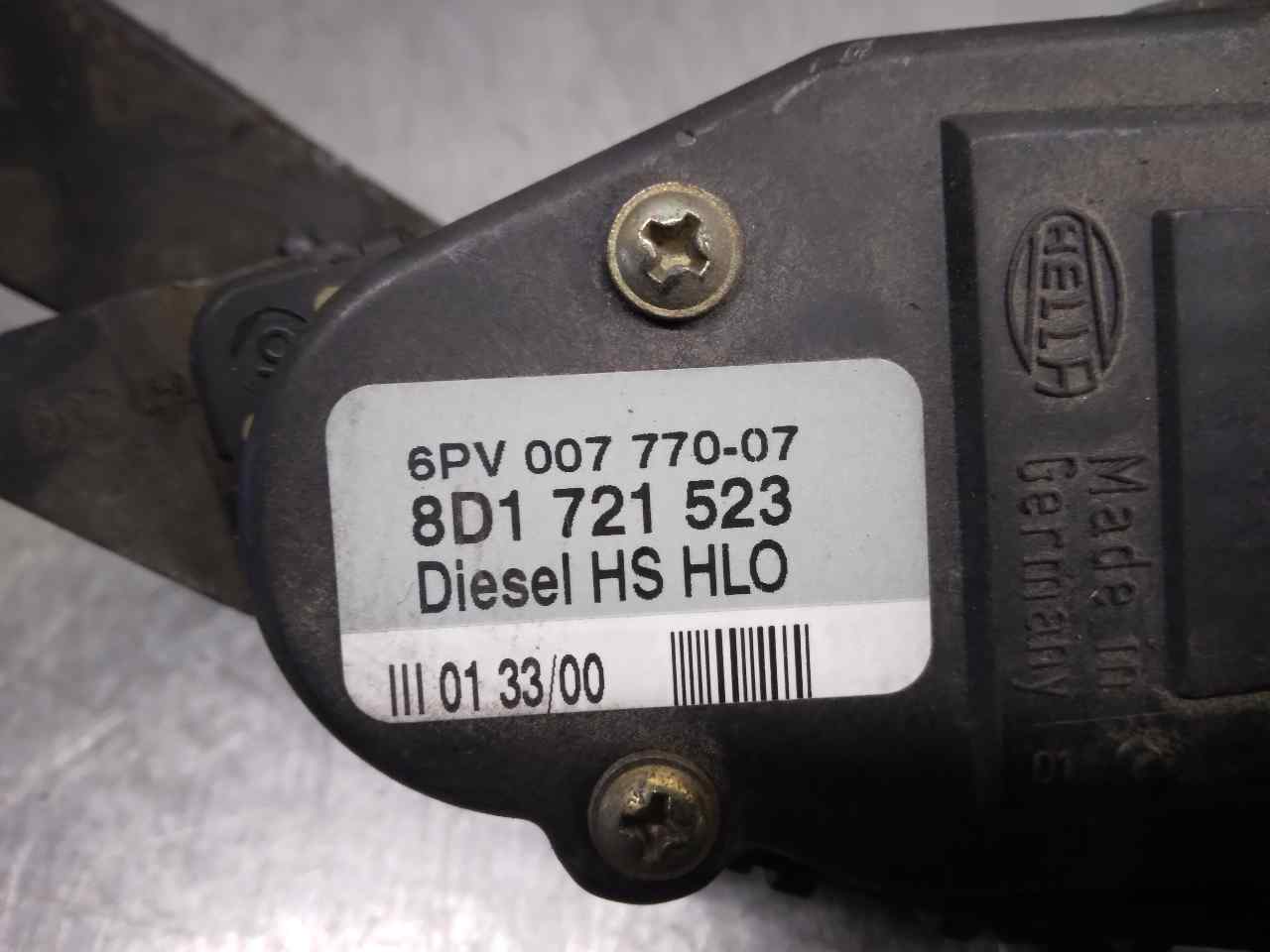 AUDI A6 C5/4B (1997-2004) Other Body Parts 8D1721523F, 6PV00777007 19857732