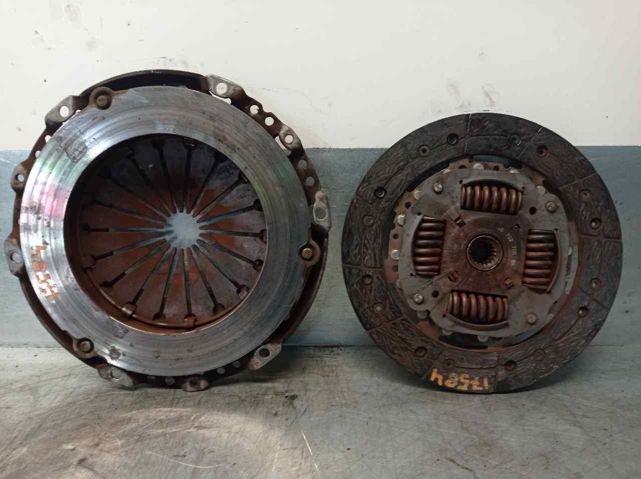 CITROËN Jumpy 2 generation (2007-2016) Flywheel 9670270080,9653909880,LUK 19890795