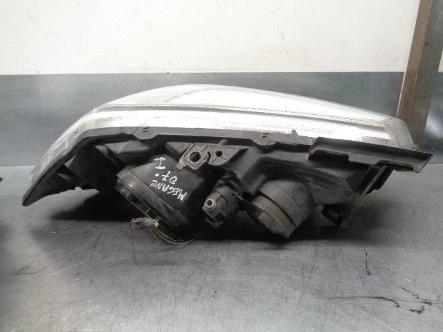 RENAULT Megane 2 generation (2002-2012) Priekinis kairys žibintas 260603054R, 89312735, VALEO 24578302