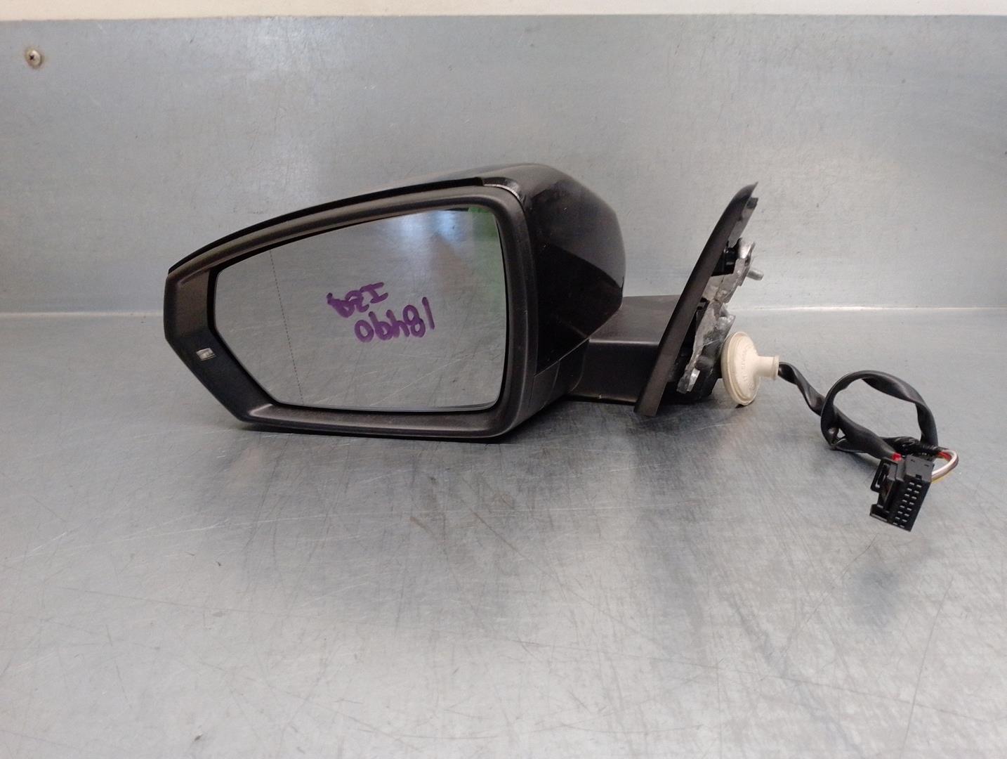 AUDI A1 GB (2018-2024) Left Side Wing Mirror 82B857409A, 6PINES, 5PUERTAS-NEGRO 24152834