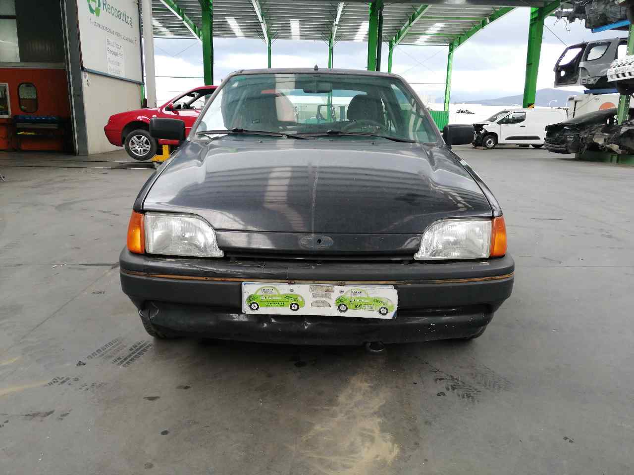 NISSAN Fiesta 4 generation (1996-2002) Охлаждающий радиатор NISSENS,NISSENS+62121A 19800542