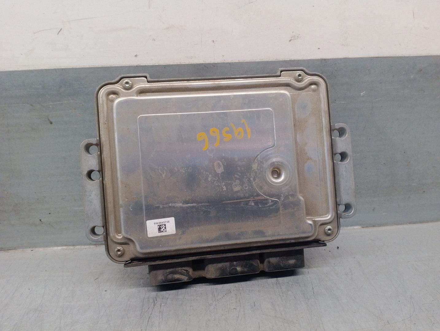 PEUGEOT Bipper 1 generation (2008-2020) Moottorin ohjausyksikkö ECU 9666432480, 0281014444 24207579