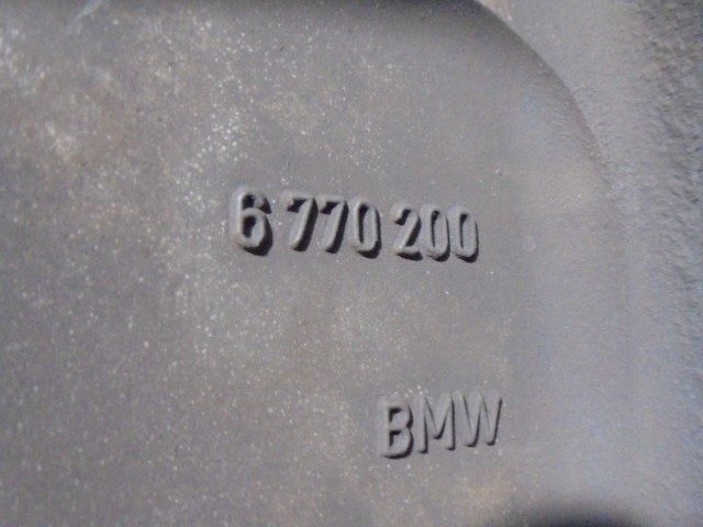 BMW X6 E71/E72 (2008-2012) Wheel 6770200, R1881/2JX18EH2IS46, ALUMINIO5P 24153514