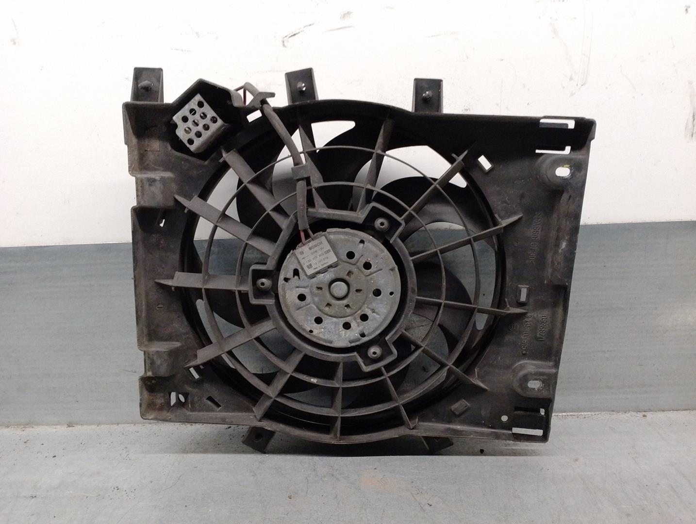 OPEL Astra H (2004-2014) Difūzoriaus ventiliatorius 13132559, 0130303960 24200855