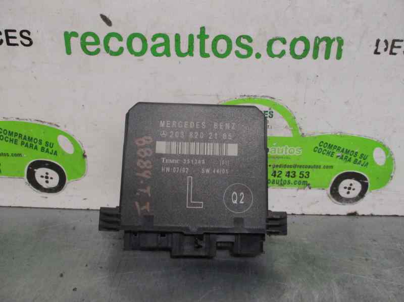 MERCEDES-BENZ C-Class W203/S203/CL203 (2000-2008) Alte unități de control TEMIC, TEMIC+351369 19639483