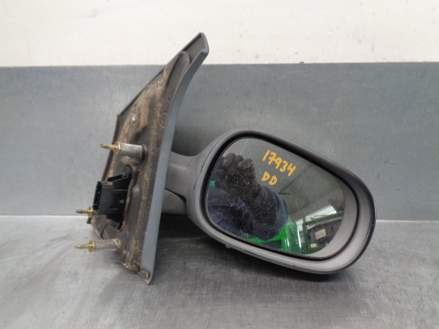 MERCEDES-BENZ Megane 1 generation (1995-2003) Right Side Wing Mirror 7700841656, 7PINES, GRIS5PUERTAS 19913606