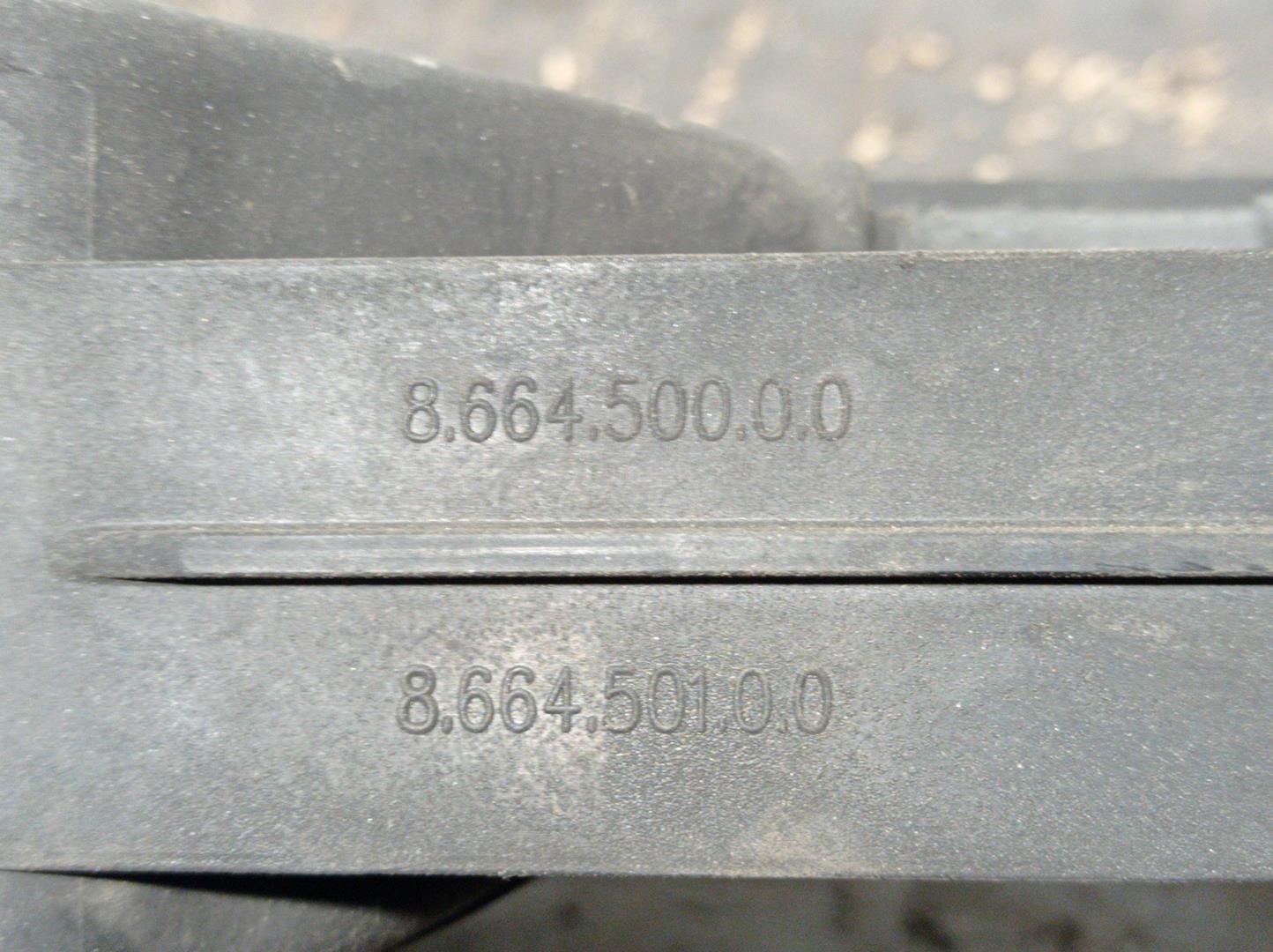 ALFA ROMEO MiTo 955 (2008-2020) Радиатор интеркулера 51836369, 8A0050000, JDEUS 23907409