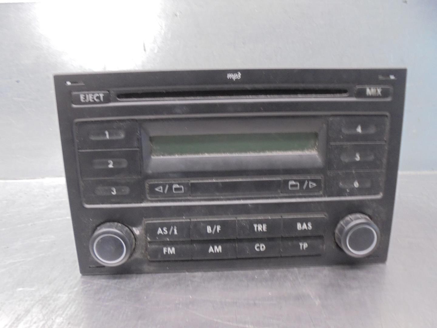 VOLKSWAGEN Polo 4 generation (2001-2009) Music Player Without GPS 6Q0035191 24203812
