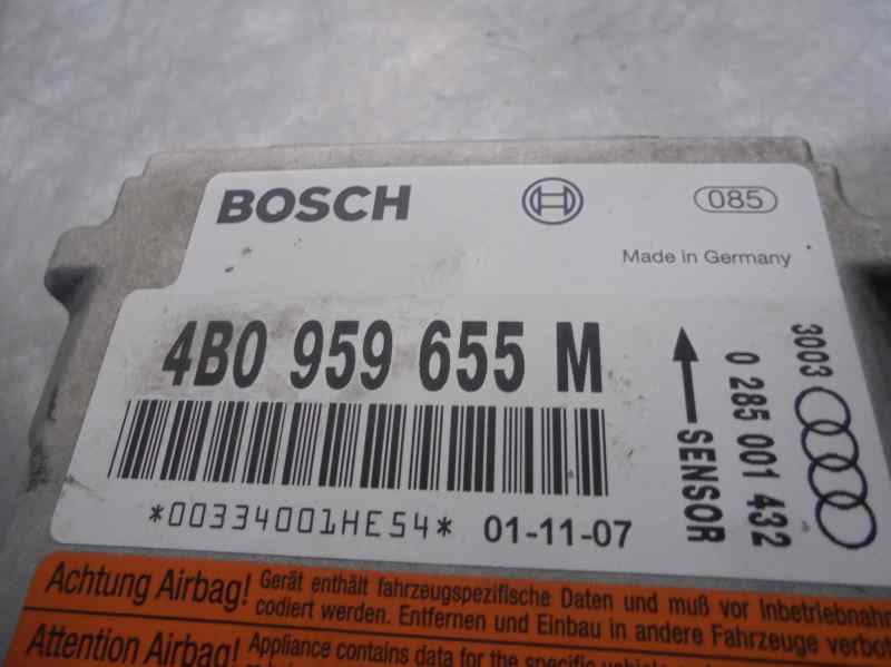 ALFA ROMEO A3 8L (1996-2003) Oro pagalvių (SRS) valdymo blokas (kompiuteris) 4B0959655M,0285001432 19650900