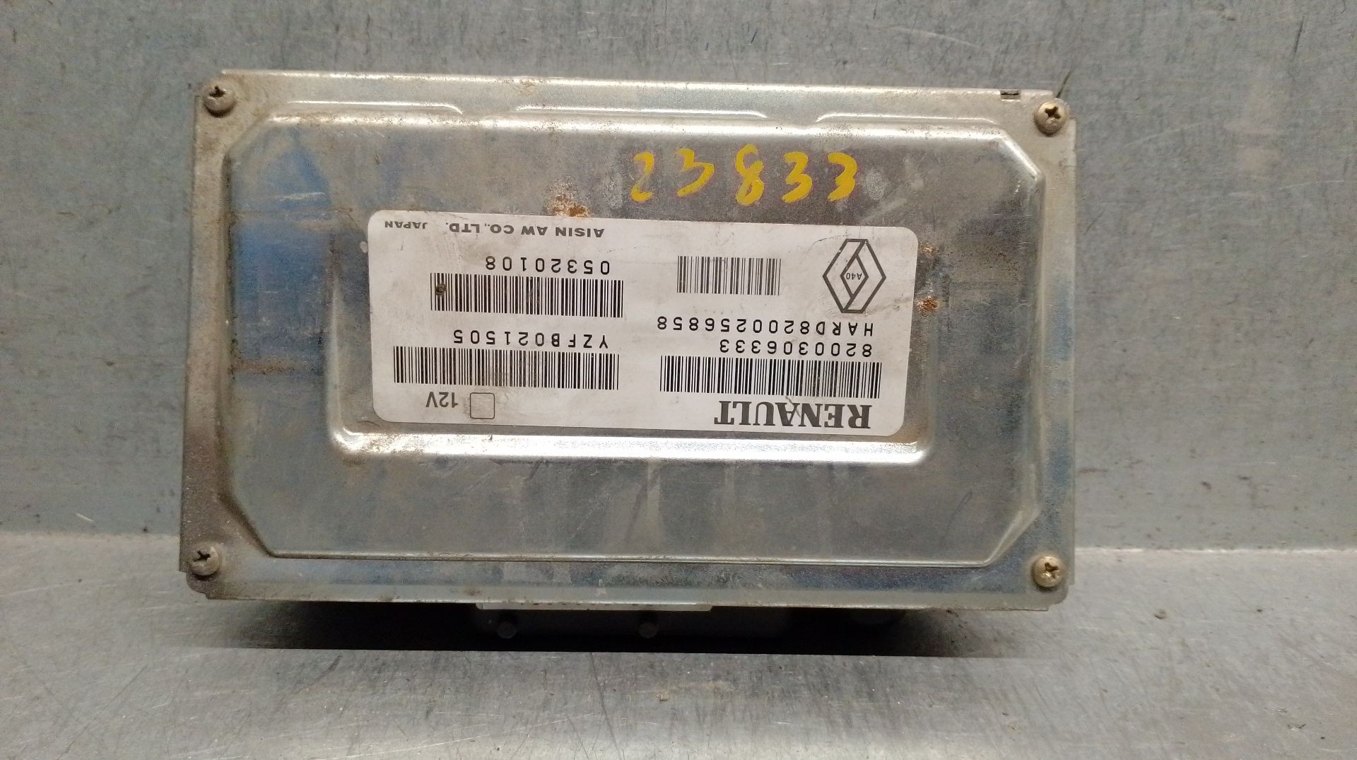 Centralita cambio automático V4YA7 8200306333 de Renault Espace iv (jk0/1_) 2002-0 241 CV con 231000 km
