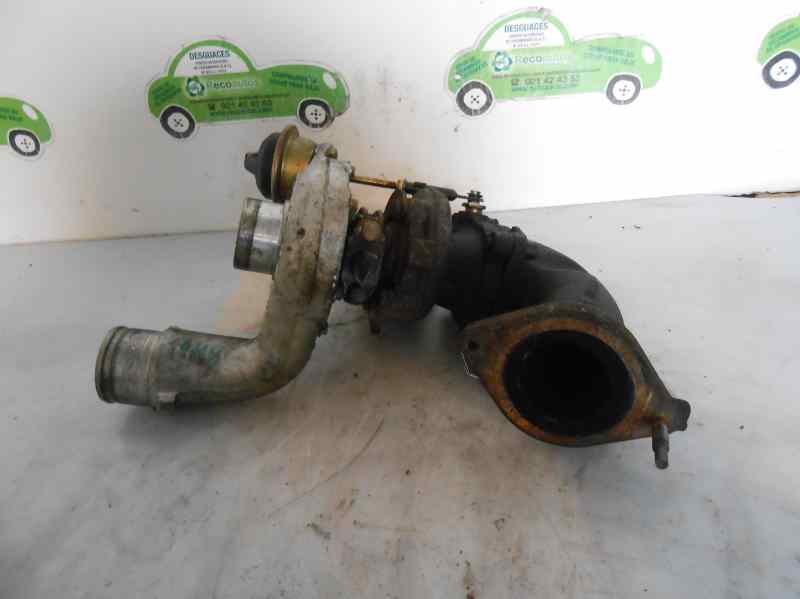 RENAULT Megane 2 generation (2002-2012) Turbocharger GARRET, GARRET+7008301 21679338