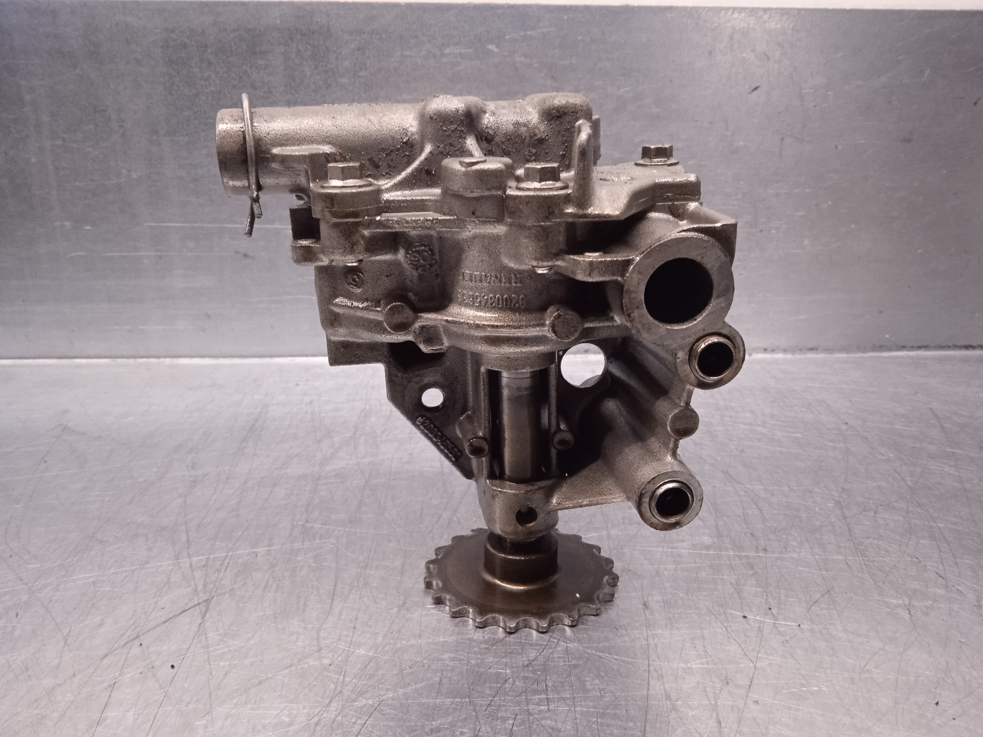 RENAULT Laguna 2 generation (2001-2007) Oil Pump 8200345757+ 19819151