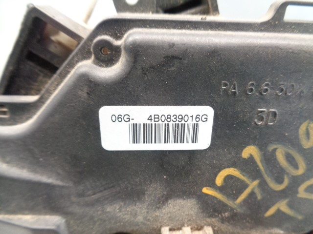 AUDI A6 C5/4B (1997-2004) Rear Right Door Lock 4B0839016G,7PINES,5PUERTAS 19927534