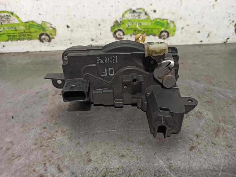 OPEL Zafira B (2005-2010) Front Left Door Lock 5PUERTAS,5PUERTAS+5PINES 19688602