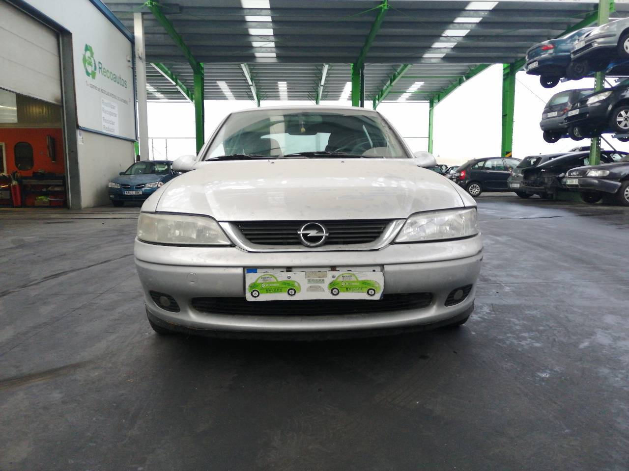 HONDA Vectra B (1995-1999) Амортизатор передний левый 824902001720,312317+ 19753507