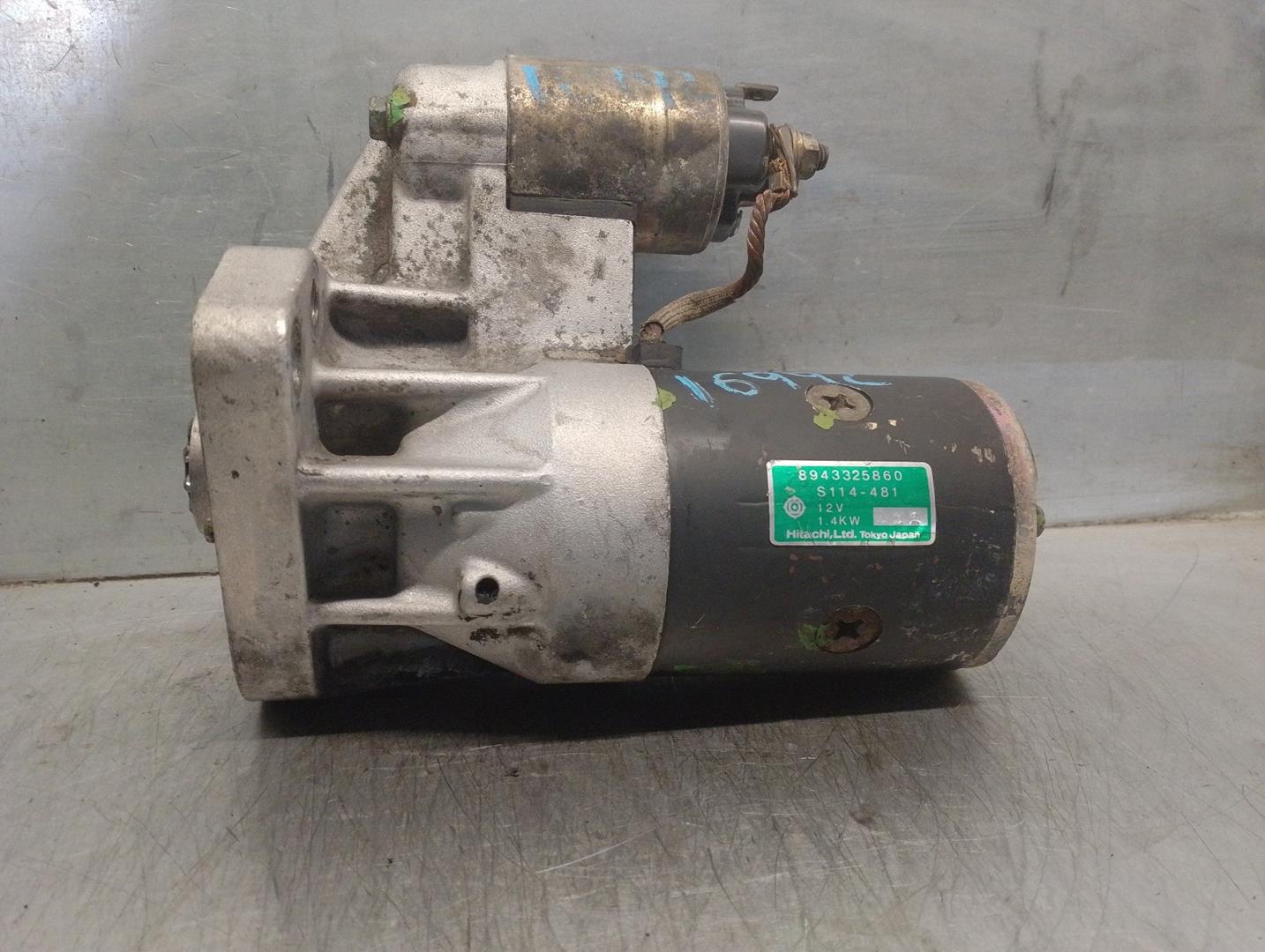 OPEL Astra F (1991-2002) Startmotor 8943325860,S114481,HITACHI 19896605